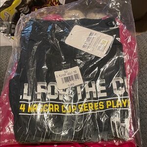 NASCAR Black Short Sleeve Tee